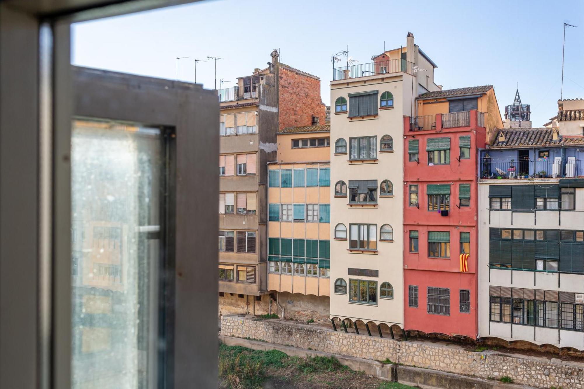 Apt 4 Lavanda Girona Bagian luar foto